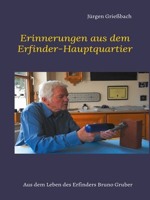cover image of Erinnerungen aus dem Erfinder-Hauptquartier